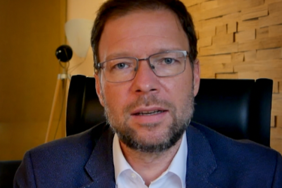 Oberbürgermeister Thomas Nitzsche 