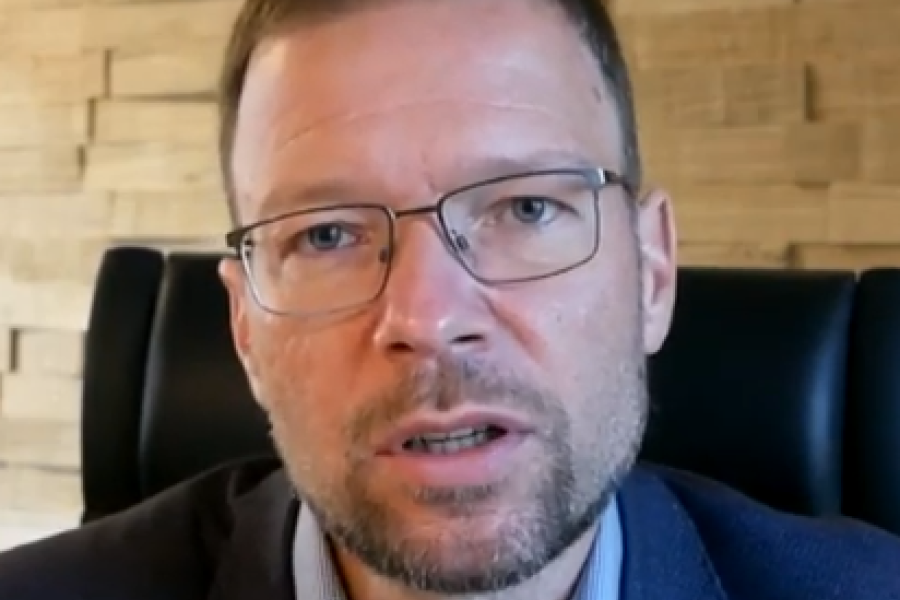 Oberbürgermeister Thomas Nitzsche 