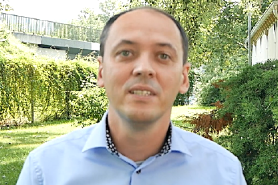 Bürgermeister Christian Gerlitz