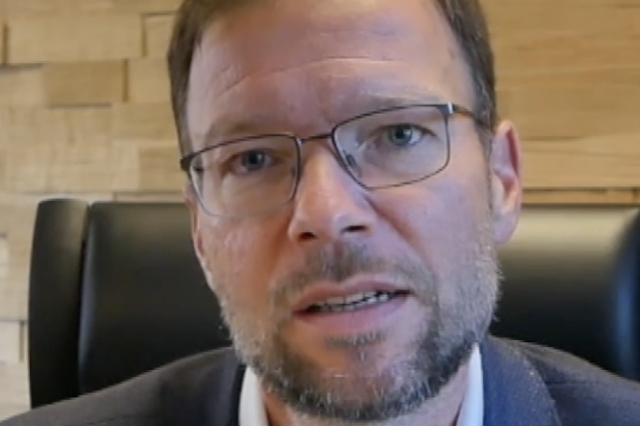 Oberbürgermeister Thomas Nitzsche 