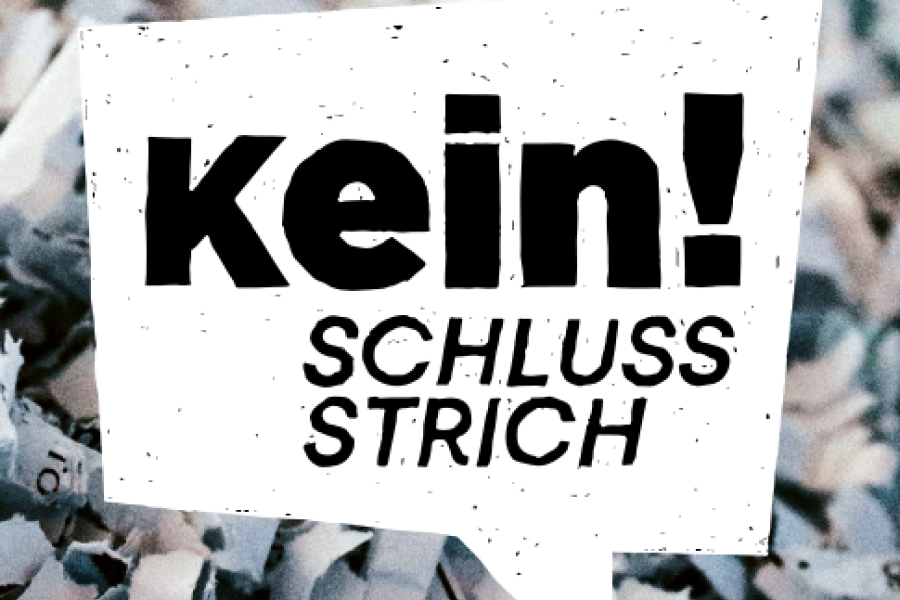 Logo NSU Kein Schlussstrich