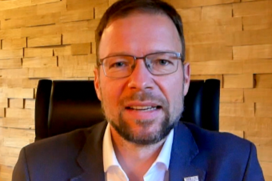 Oberbürgermeister Thomas Nitzsche 