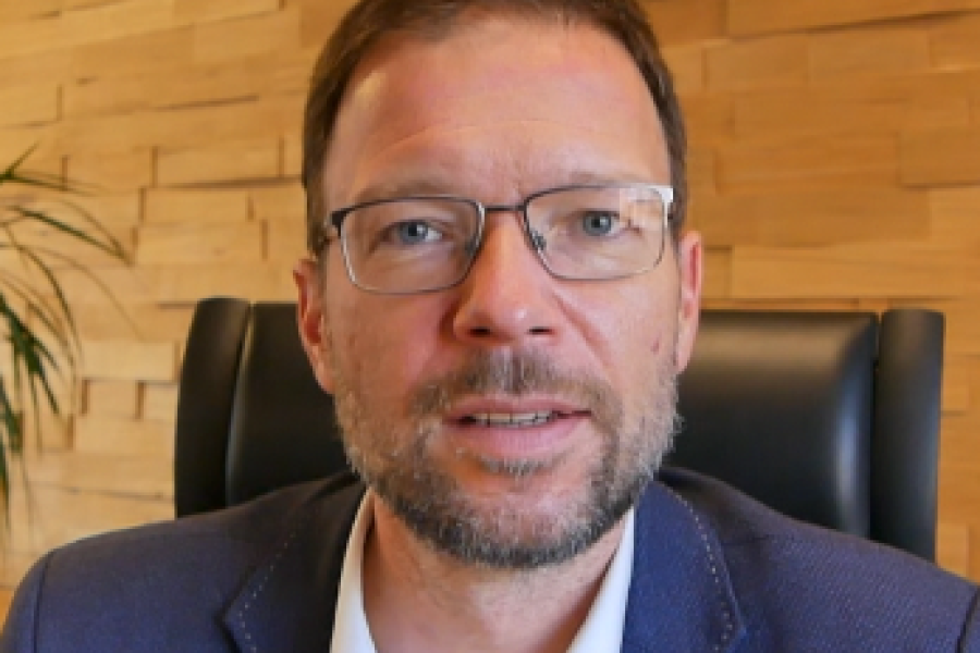 Oberbürgermeister Thomas Nitzsche