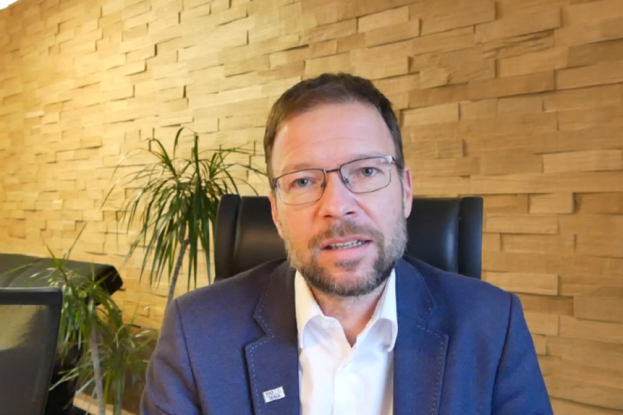 Oberbürgermeister Thomas Nitzsche