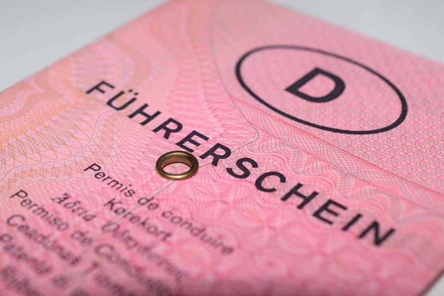 Ein Führerschein