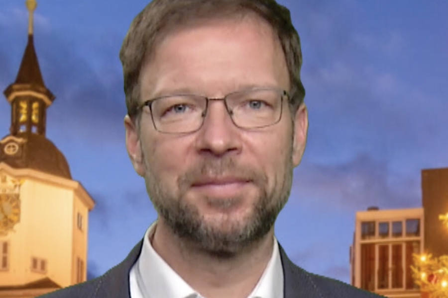 Oberbürgermeister Thomas Nitzsche 