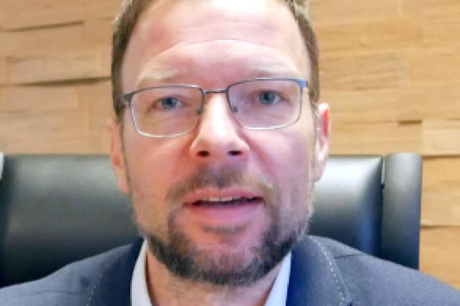 Oberbürgermeister Thomas Nitzsche 