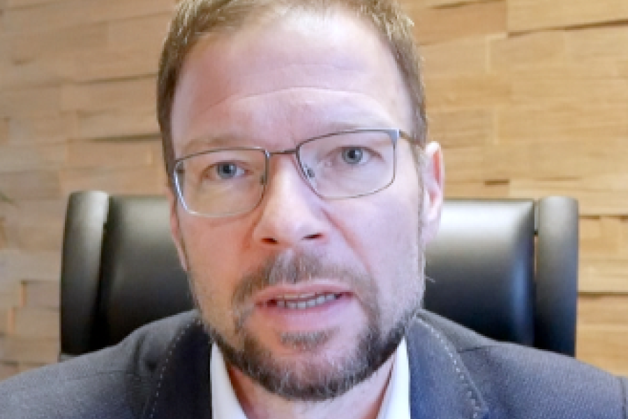 Oberbürgermeister Thomas Nitzsche 
