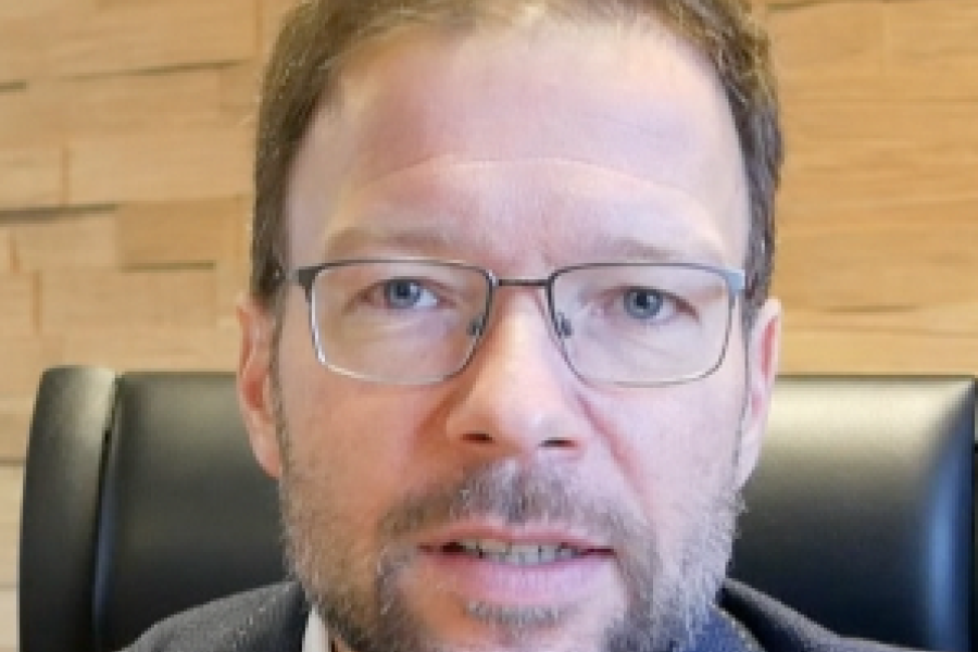 Oberbürgermeister Thomas Nitzsche 
