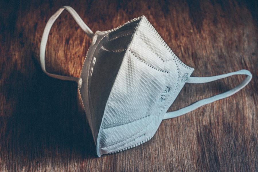 Eine FFP2-Maske