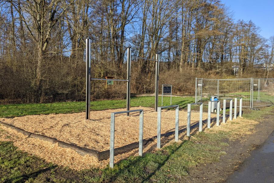 Eine Sportanlage