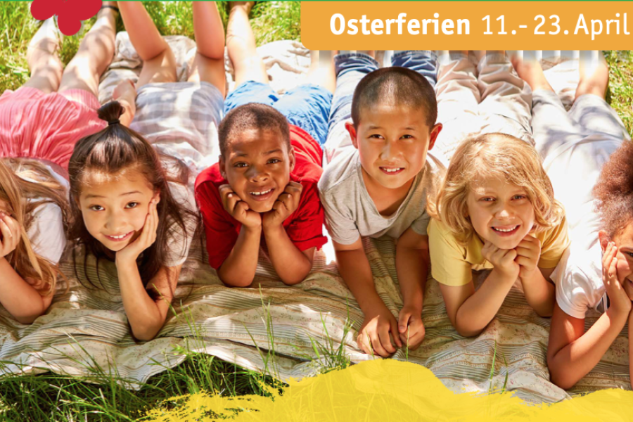 Kinder freuen sich