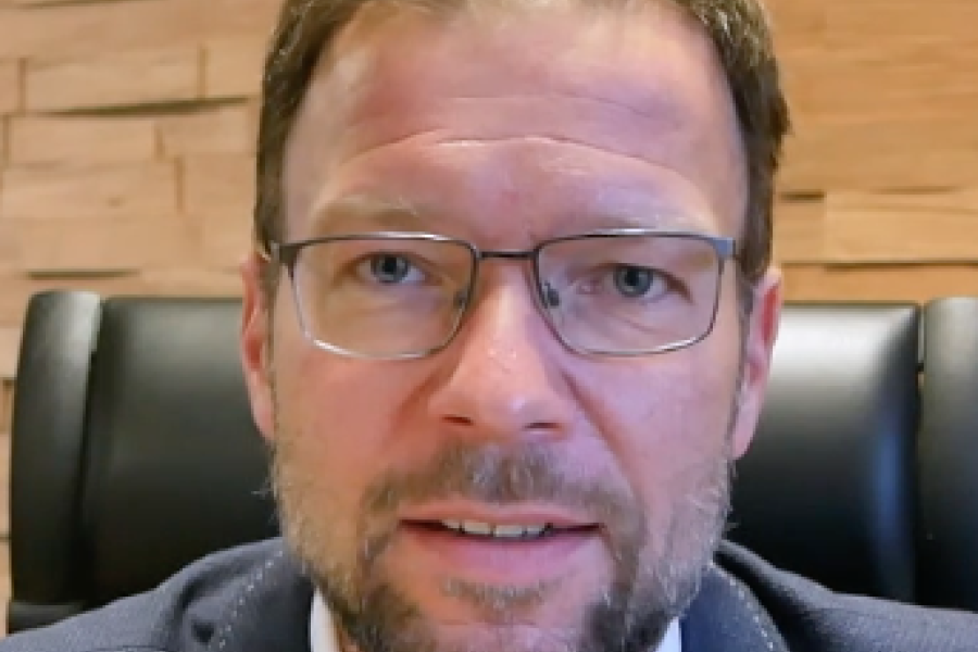 Oberbürgermeister Thomas Nitzsche 