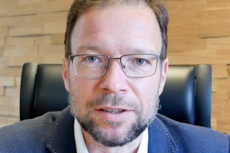 Oberbürgermeister Thomas Nitzsche 
