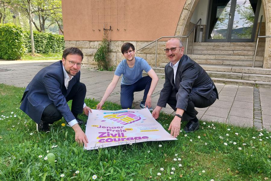 Vorstellung für den 21. Preis für Zivilcourage