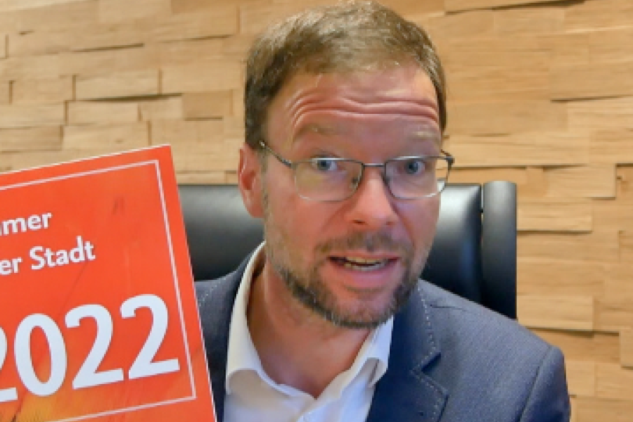 Oberbürgermeister Thomas Nitzsche 