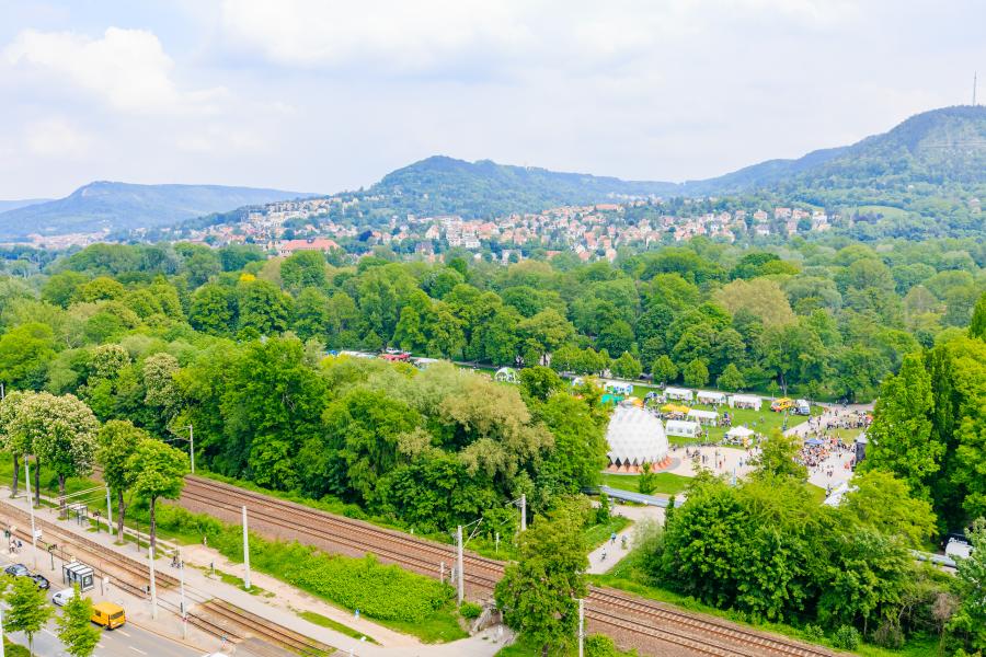 Ausblick Paradies