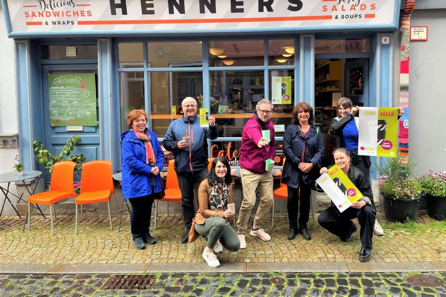 Kampagnenstart zu MISSIONMEHRWEG