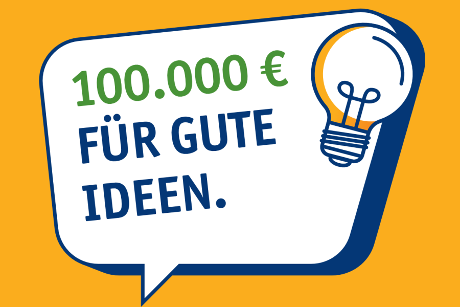 Sprechblase Bürgerbudget