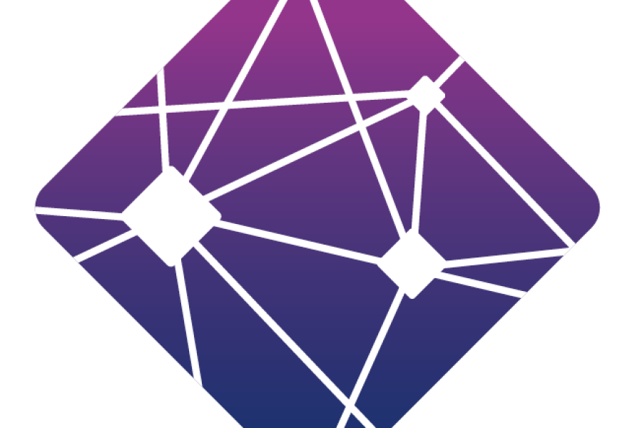 Ein Symbol der Vernetzung