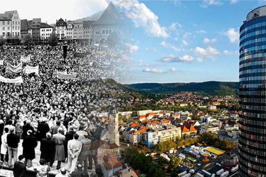Jena bewirbt sich für das Zukunftszentrum für Europäische Transformation und Deutsche Einheit