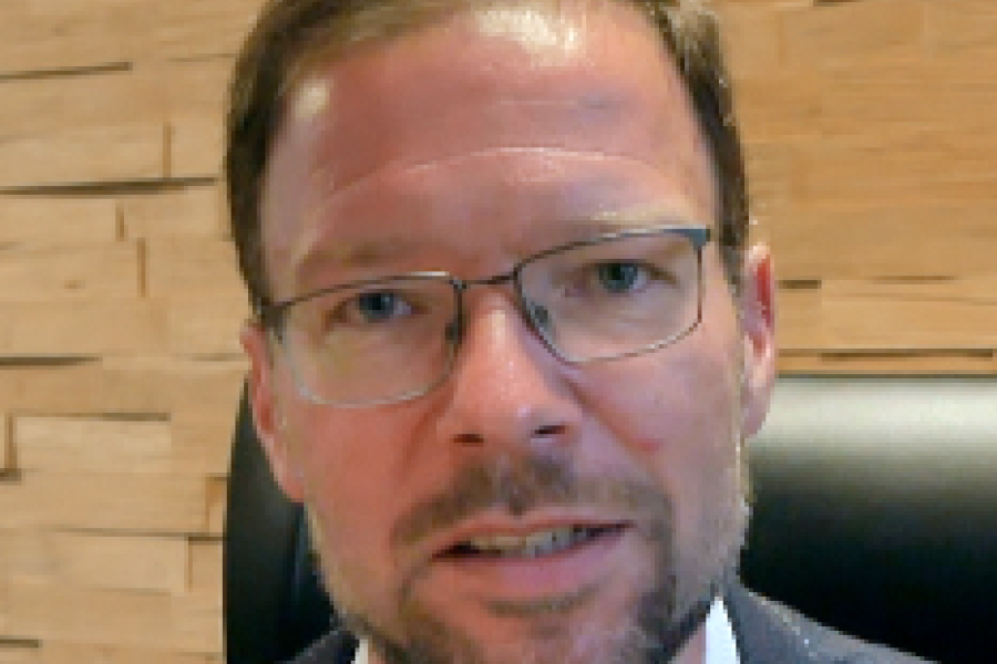 Oberbürgermeister Thomas Nitzsche 