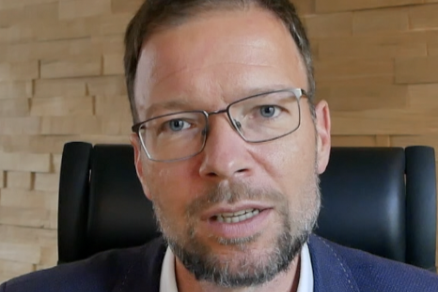 Oberbürgermeister Thomas Nitzsche 