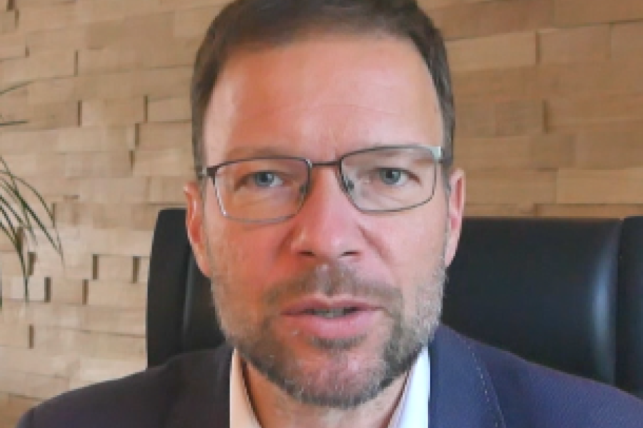 Oberbürgermeister Thomas Nitzsche 