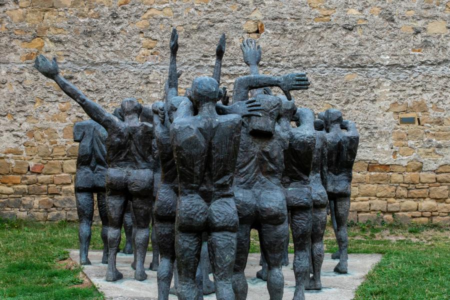 Ein Denkmal