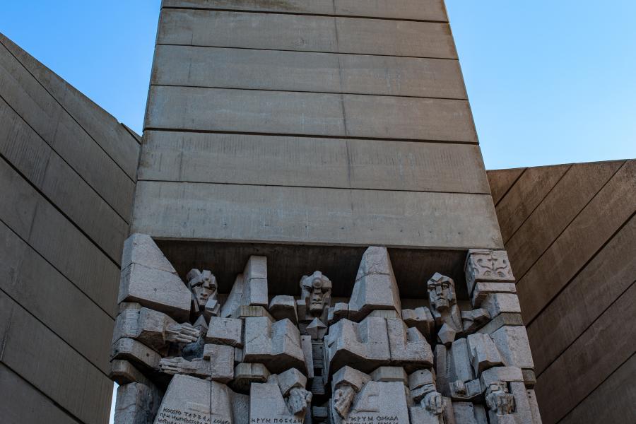 Ein monumentales Denkmal