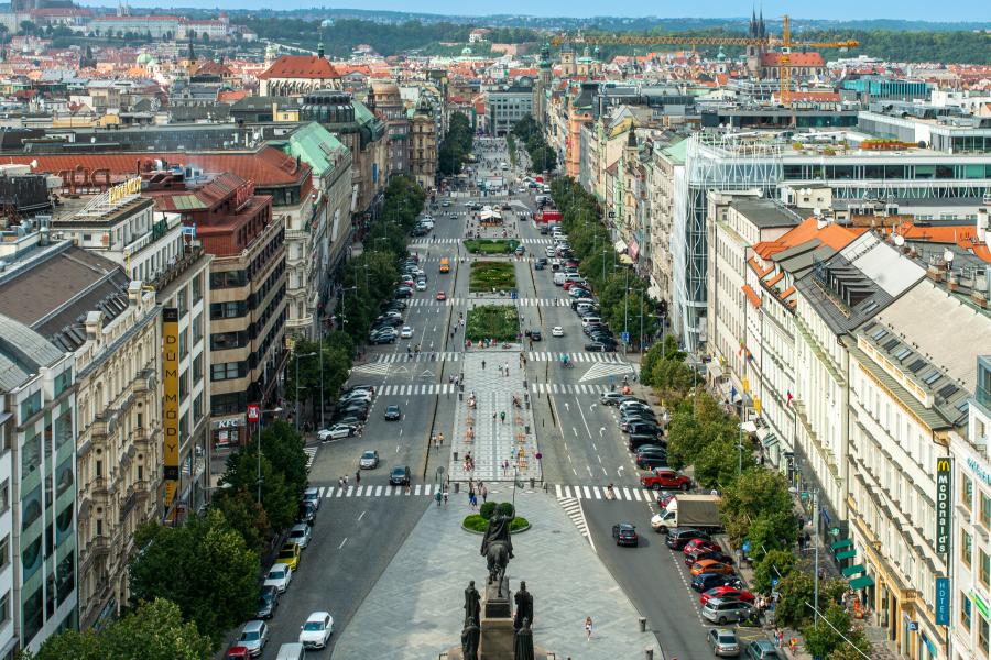 Ein Straßenzug