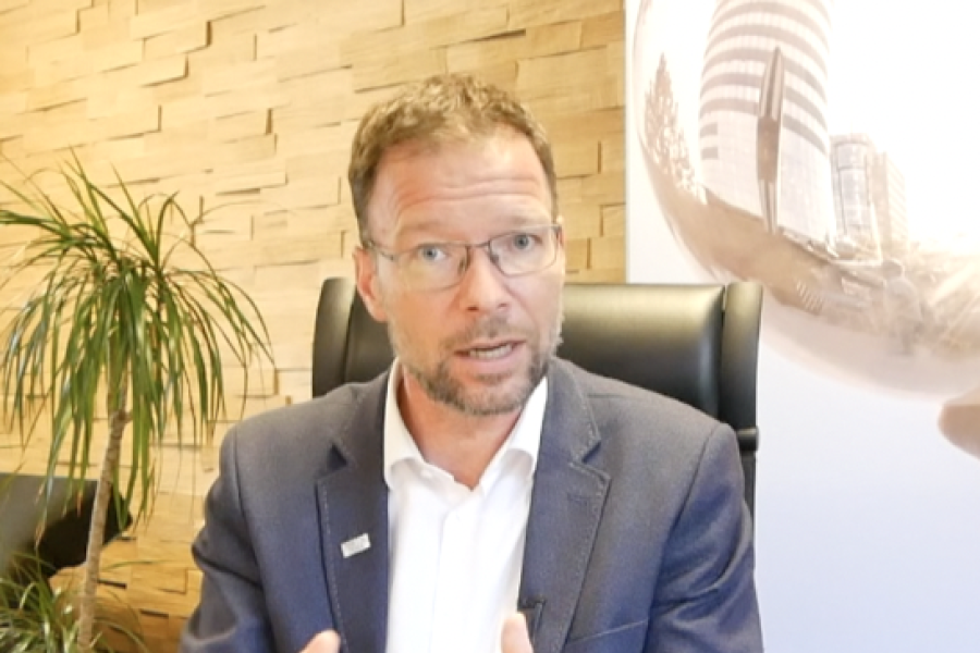 Oberbürgermeister Thomas Nitzsche