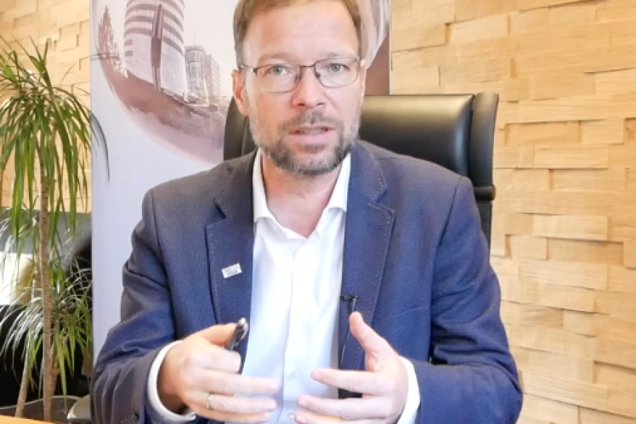 Oberbürgermeister Thomas Nitzsche 