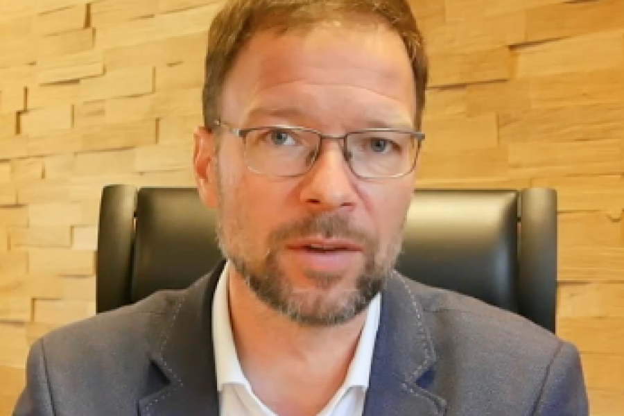Oberbürgermeister Thomas Nitzsche 