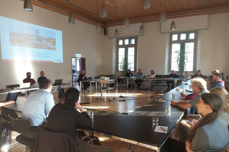 Eichplatzwerkstatt zum Zukunftszentrum für Deutsche Einheit und Europäische Transformation