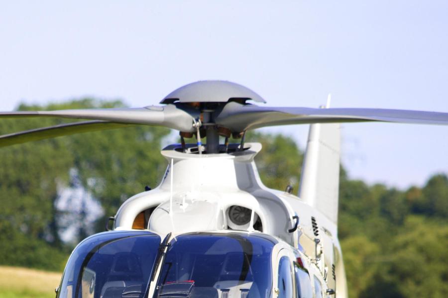 Ein Hubschrauber