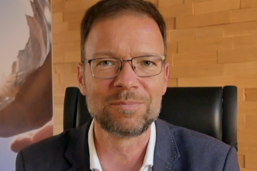 Oberbürgermeister Thomas Nitzsche 