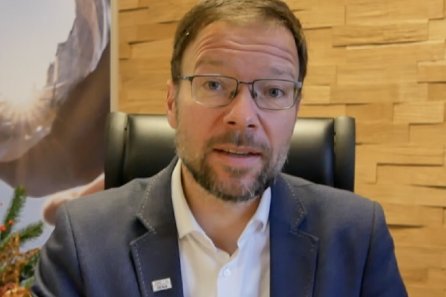 Oberbürgermeister Thomas Nitzsche 