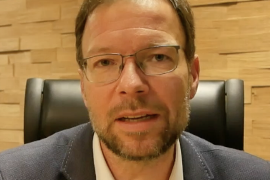 Oberbürgermeister Thomas Nitzsche 