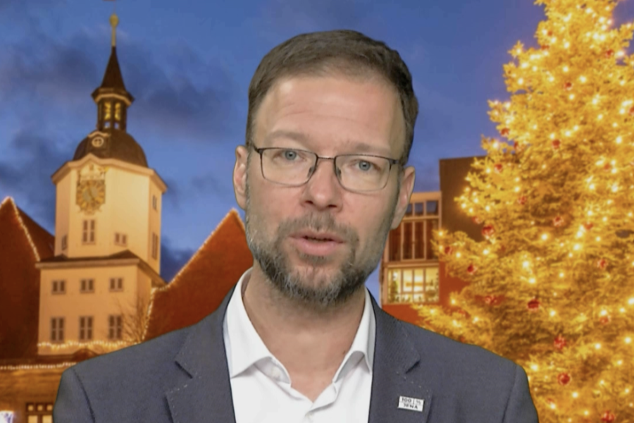 Oberbürgermeister Thomas Nitzsche