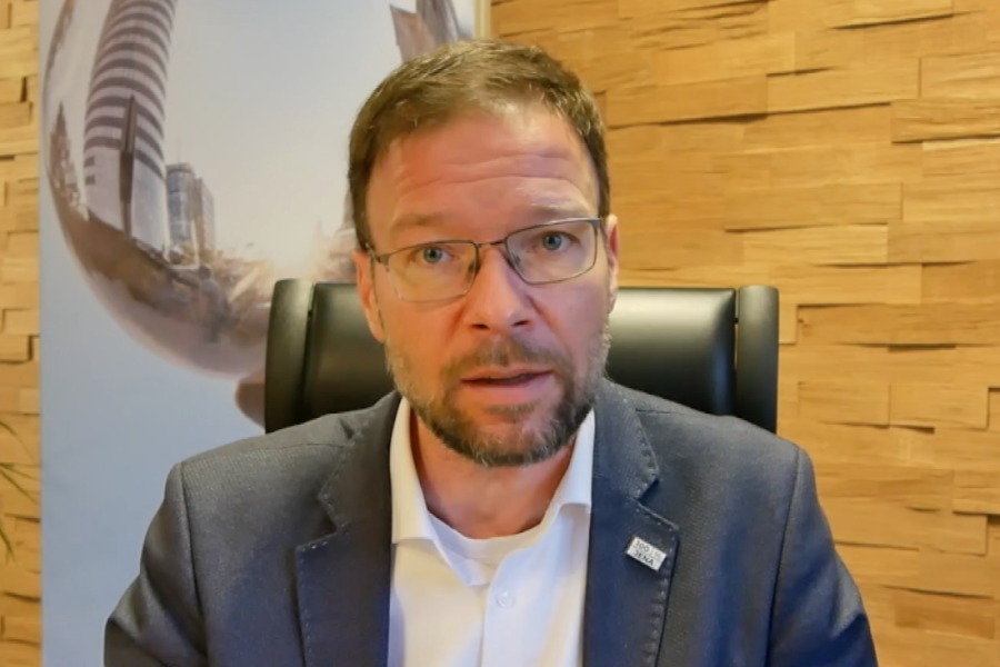Oberbürgermeister Thomas Nitzsche 