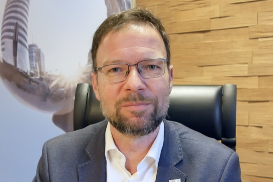 Oberbürgermeister Thomas Nitzsche 