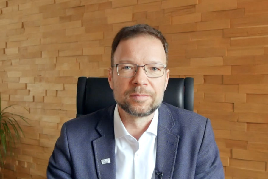 Oberbürgermeister Thomas Nitzsche 