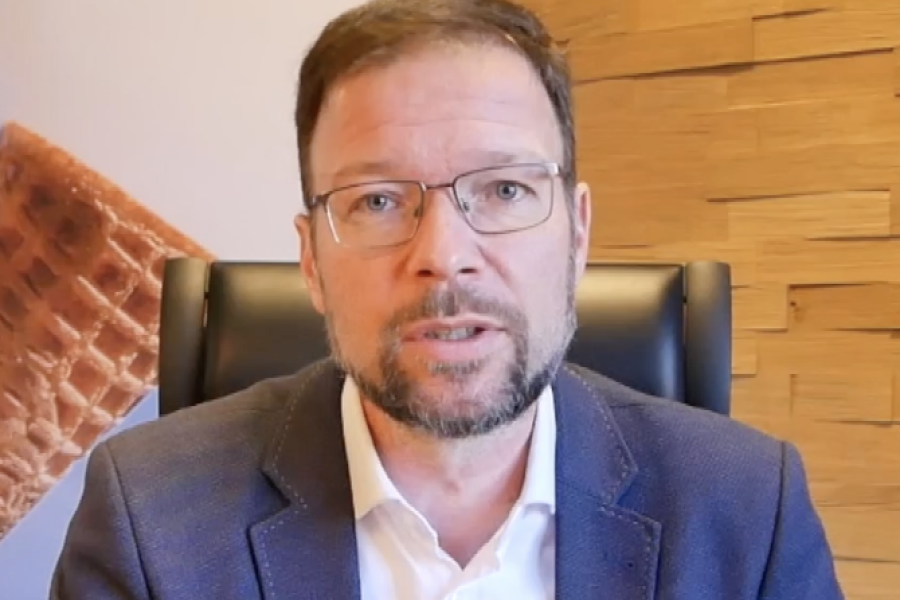 Oberbürgermeister Thomas Nitzsche 