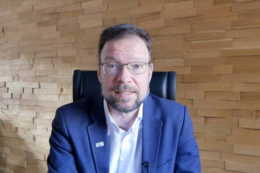 Oberbürgermeister Thomas Nitzsche 