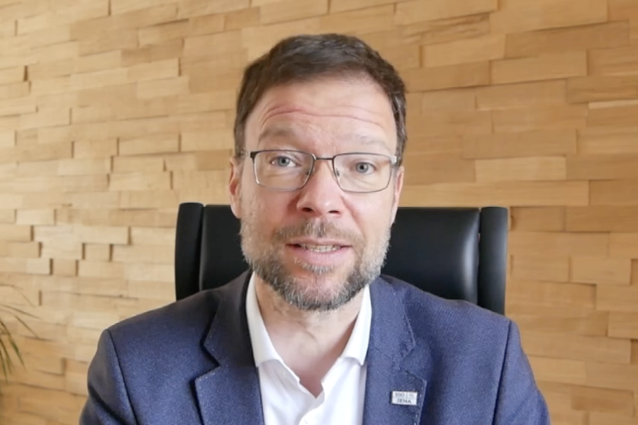 Oberbürgermeister Thomas Nitzsche 