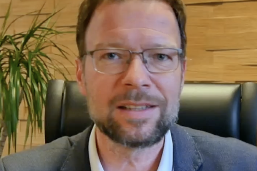 Oberbürgermeister Thomas Nitzsche 