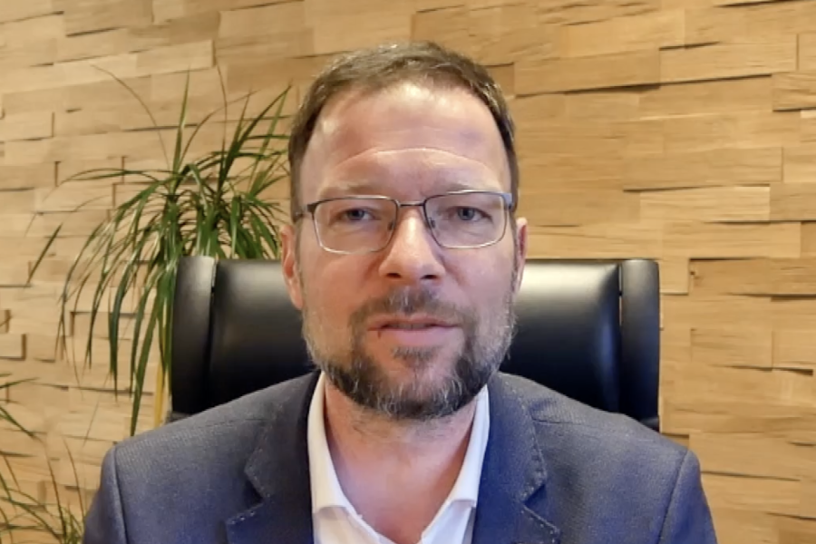 Oberbürgermeister Thomas Nitzsche 