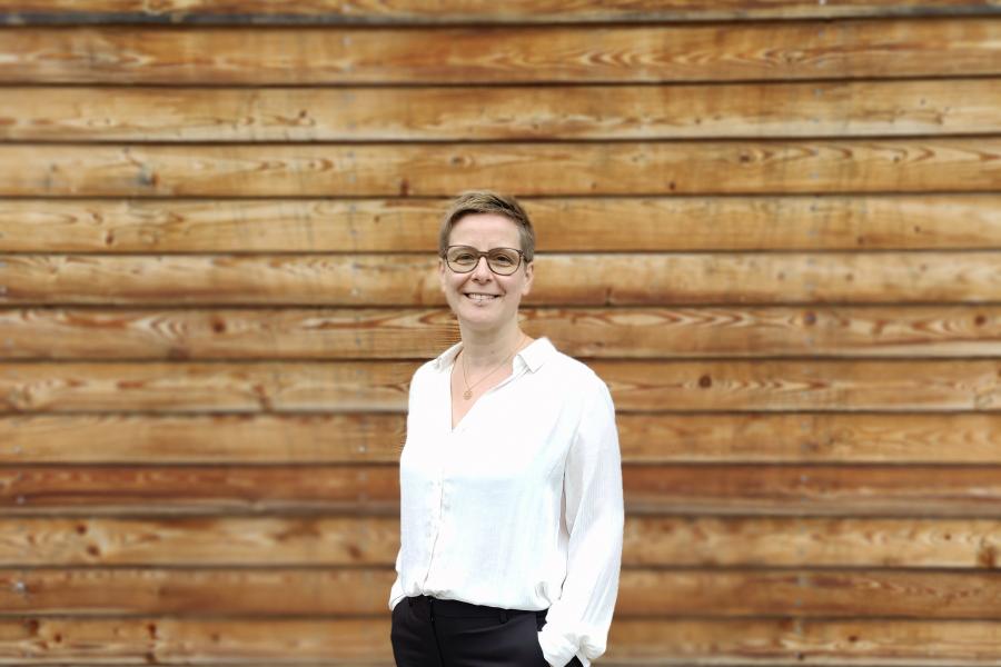 Ganzkörperaufnahme von Manuela Meyer