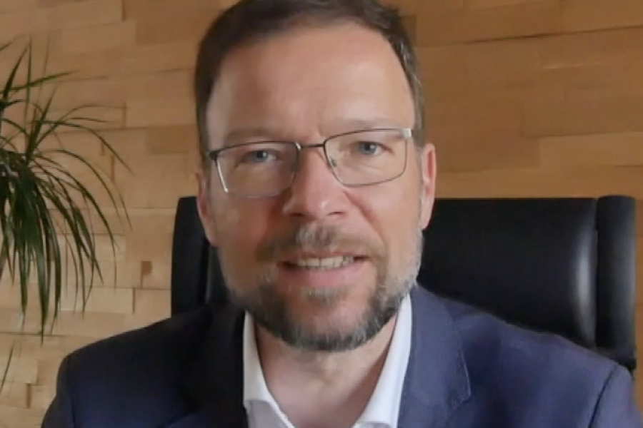 Oberbürgermeister Thomas Nitzsche 